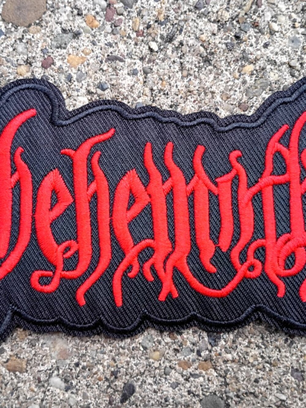 BAND PATCH- Behemoth